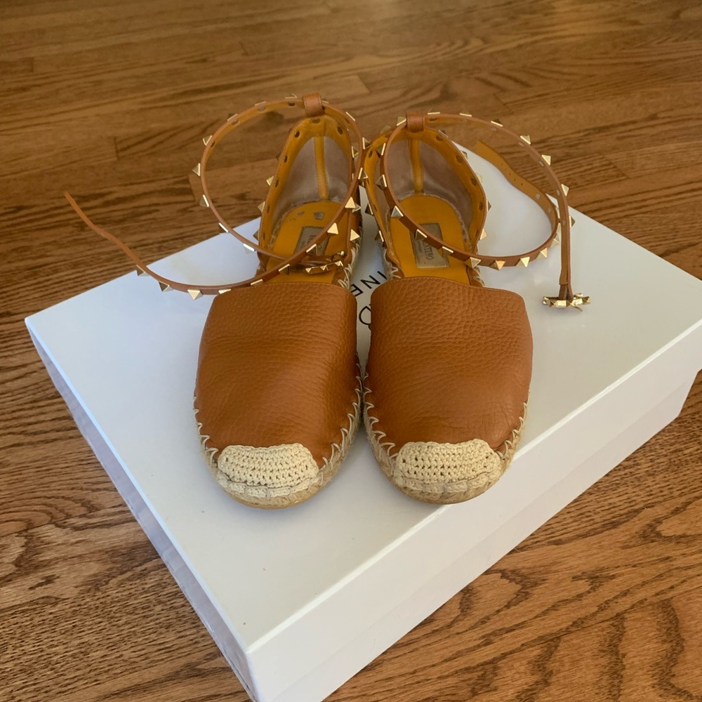 VALENTINO GARAVANI ROCKSTUF ESPADRILLES